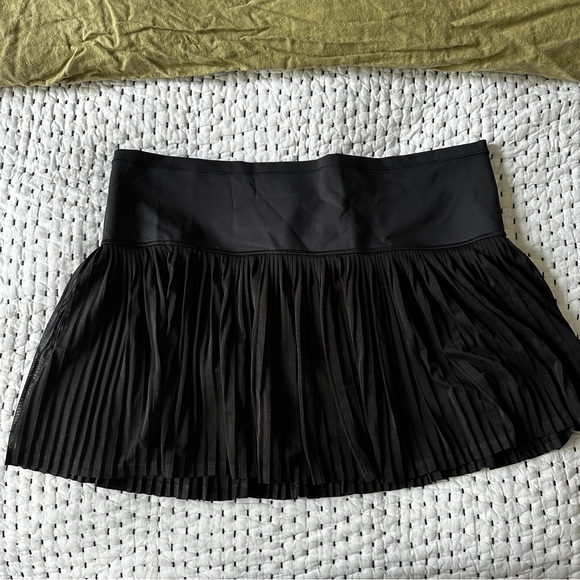 Athleta A Game High Rise Mesh Skort - Picture 5 of 7